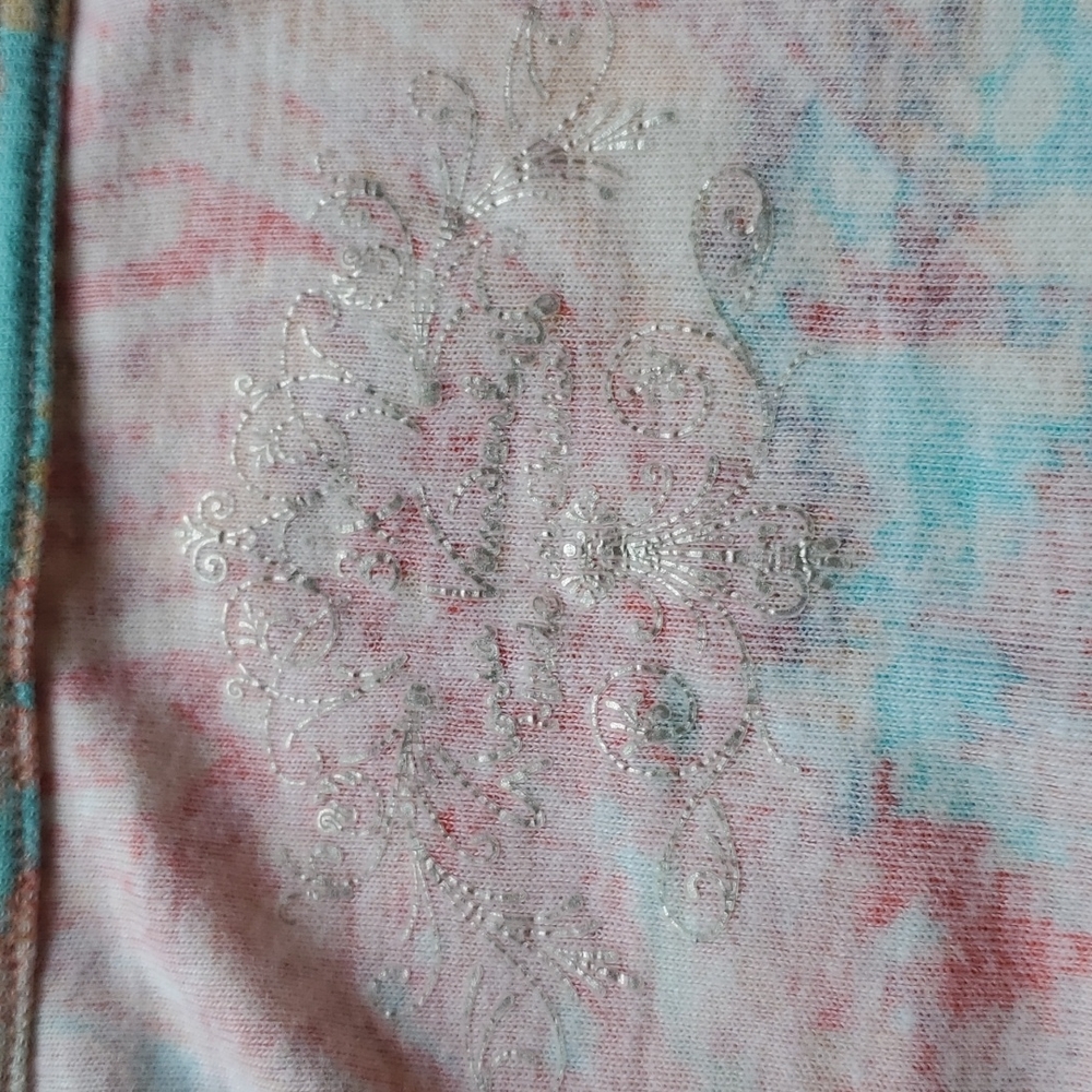 Gloria Vanderbilt crewneck cotton t-shirt size 3x - Picture 7 of 8